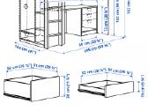 Ikea Smästad dviaukštė lova - nuotraukos Nr. 4