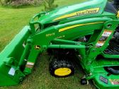 Parduodu kompakt traktorių John Deere 1025r - nuotraukos Nr. 5