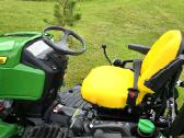Parduodu kompakt traktorių John Deere 1025r - nuotraukos Nr. 7