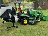 Parduodu kompakt traktorių John Deere 1025r - nuotraukos Nr. 4