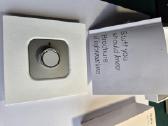 Oura Ring 4 išmanusis žiedas, matinis sidabras, 10 - nuotraukos Nr. 2