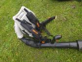 Stihl Br 500 Br 600 lapų pūstuvai - nuotraukos Nr. 5
