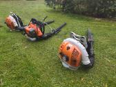 Stihl Br 500 Br 600 lapų pūstuvai - nuotraukos Nr. 2