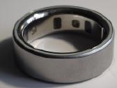 Oura Ring 4 išmanusis žiedas, matinis sidabras, 10 - nuotraukos Nr. 4
