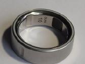 Oura Ring 4 išmanusis žiedas, matinis sidabras, 10 - nuotraukos Nr. 5