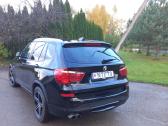 Parduodu tvarkinga Bmw X3 F25 3.5į 225kw. - nuotraukos Nr. 3