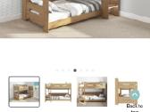 Parduodu 2 aukte lova geros bukles - nuotraukos Nr. 8