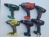 Dewalt Bosch Milwaukee Festool Ryobi hikoki - nuotraukos Nr. 3