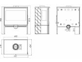 Planen Eco-50 14 kw su išoriniu oro padavimu - nuotraukos Nr. 2