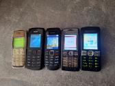 Seni mygtukiniai telefonai - nuotraukos Nr. 2
