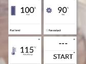 Smartfire11 automatinis granulinis su WiFi - nuotraukos Nr. 11