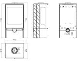 Plamen Eco 35 (11-13 kw) su išoriniu oro padavimu - nuotraukos Nr. 3