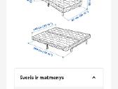 Nyhamn sofa-lova - nuotraukos Nr. 6