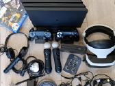 Pilnas Playstation 4 Pro 1tb komplektas + Ps Vr - nuotraukos Nr. 2