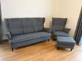 Ikea strandmon komplektas - nuotraukos Nr. 2