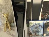 Playstation 5 pilnas komplektas 3 žaidimai - nuotraukos Nr. 4