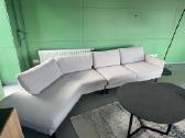 Furninova kampinė sofa – šviesiai pilka - nuotraukos Nr. 2
