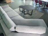 Furninova kampinė sofa – šviesiai pilka - nuotraukos Nr. 5
