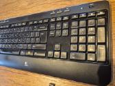 Belaidė klaviatūra Logitech K520 - nuotraukos Nr. 2