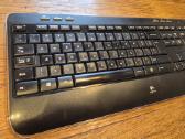 Belaidė klaviatūra Logitech K520 - nuotraukos Nr. 3