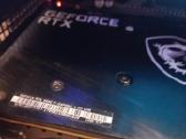 Msi Geforce Rtx 3060 Ti Gaming X 8g Lhr - nuotraukos Nr. 2