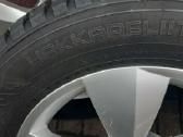 Padangos su ratlankiais 215+65 R17 - nuotraukos Nr. 5