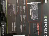Gigabyte Nvidia Geforce GT 1030 2gb Low profile - nuotraukos Nr. 5