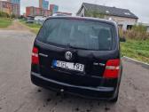 VW touran 2006 2.0 103kw - nuotraukos Nr. 4