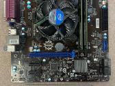 Msi H81m-p33 V2 + 8gb Ddr3 + Intel i3-4160 - nuotraukos Nr. 2