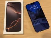 iPhone 16 Pro Max 256 GB Desert Titanium - nuotraukos Nr. 6