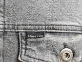 Džinsinis švarkelis tamsiai pilkos Cross Jeans - nuotraukos Nr. 3