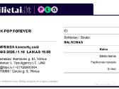 2x tickets for K-pop Forever! - 11.26 - nuotraukos Nr. 2