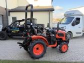 Traktorius Hinomoto Hm 3020 - nuotraukos Nr. 10