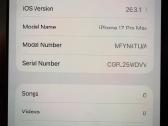Apple iPhone 17 Pro Max 256gb apynaujis - nuotraukos Nr. 8