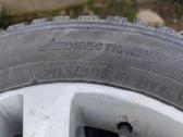 Mazda žieminės padangos su ratlankiais 120€ kompl - nuotraukos Nr. 3