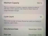 Apple iPhone 17 Pro Max 256gb kaip naujas - nuotraukos Nr. 9