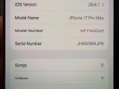 Apple iPhone 17 Pro Max 256gb kaip naujas - nuotraukos Nr. 10