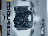 Nikon Coolpix 5000 su originaliu telekonverteriu - nuotraukos Nr. 2