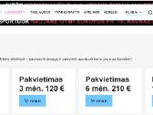 Gym+ pakvietimas 6 mėnesiai - nuotraukos Nr. 2