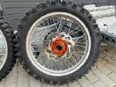 KTM exc 2023 metu ratlankiai su dygliuotom padang - nuotraukos Nr. 2