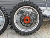 KTM exc 2023 metu ratlankiai su dygliuotom padang - nuotraukos Nr. 3