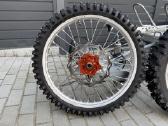 KTM exc 2023 metu ratlankiai su dygliuotom padang - nuotraukos Nr. 5