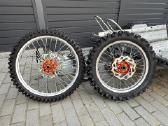 KTM exc 2023 metu ratlankiai su dygliuotom padang - nuotraukos Nr. 6