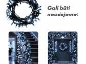 Kalėdinės lemputės užuolaidos, varvekliai - Naujos - nuotraukos Nr. 25