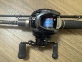 Spiningas Ares Blue porter 610m +Daiwa Tatula - nuotraukos Nr. 5