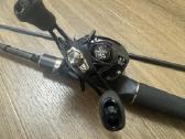 Spiningas Ares Blue porter 610m +Daiwa Tatula - nuotraukos Nr. 6