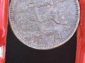 Lietuva 1936 gesintas 1 centas - nuotraukos Nr. 5