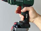 Makita Parkside X20v baterijos perėjimas adapteris - nuotraukos Nr. 14