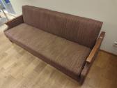 "Kauno Baldų" sofa (restauruota). - nuotraukos Nr. 3
