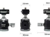 Rutulinė galva Xiletu Mc-22s 1/4" - nuotraukos Nr. 6